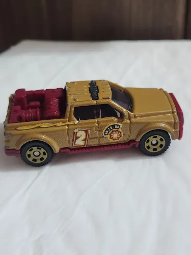 Caminhão de Bombeiros Hot Wheels