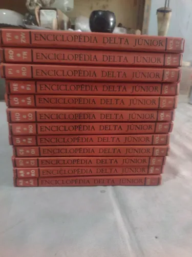 Coleção Completa Delta Júnior