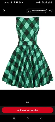 Vestido plus size