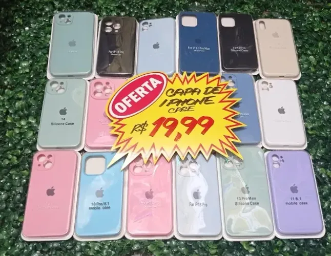 capa case iphone
