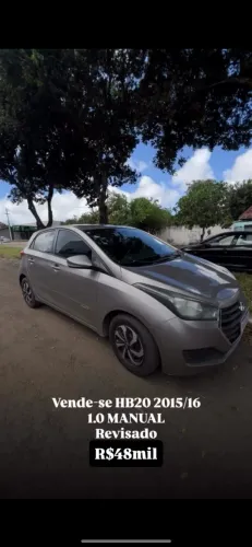 Hyundai HB20 Comf./c.plus/c.style 1.0 Flex 12V 2016