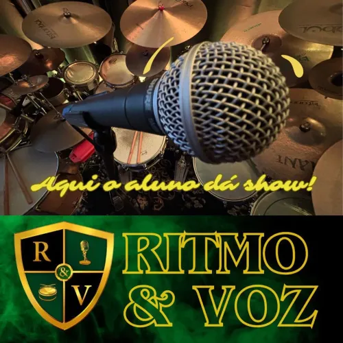 Aula de Bateria - Canto - Violão - Teclado - Ukulele - Canto em Sorocaba