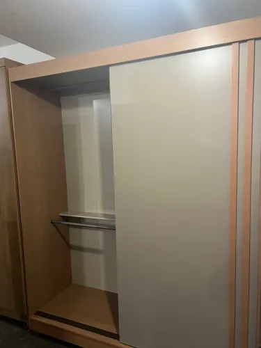 Guarda Roupa 02 Portas De Correr Novo 