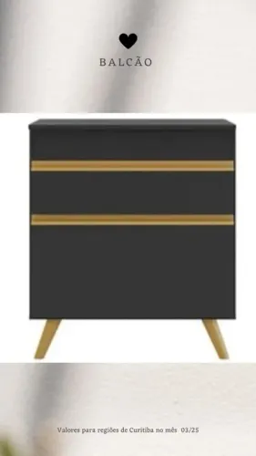 Promoção Balcao Preto - 07/03/25