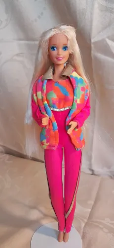 Boneca barbie Ski fun- Mattel 1991