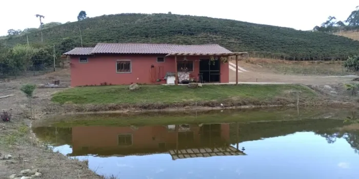 Casa top nas montanhas em Barracão Santa Maria de Jetibá ES