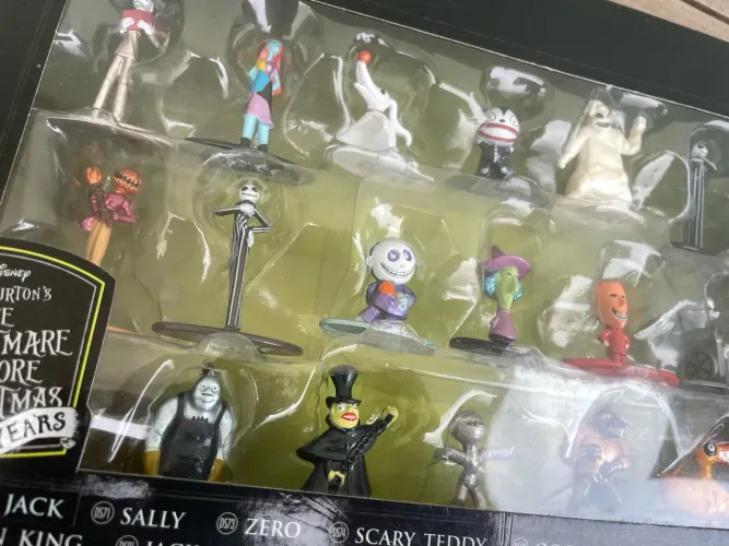 Nano Metalfigs O Estranho Mundo de Jack - novo 