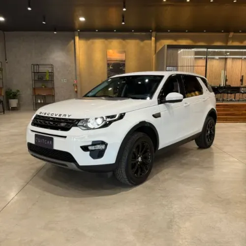 Land Rover Discovery Sport SE 2.0 4X4 Aut. 2018