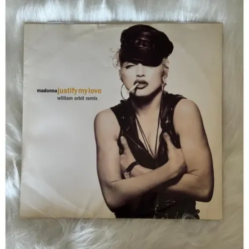 VINIL SINGLE 12'' MADONNA - JUSTIFY MY LOVE IMPORTADO