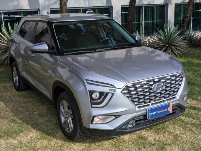 Hyundai Creta Comfort 1.0 TB 12V Flex AUT 2025