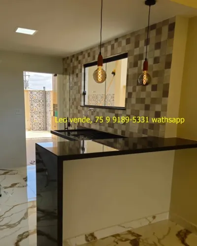 Leo vende, bairro Sim, 3|4 suíte, piscina, goumert