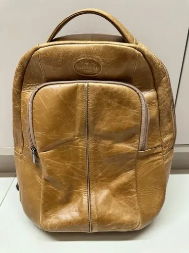 Mochila BlackBull Caramelo para Notebook e Tablet + Capa