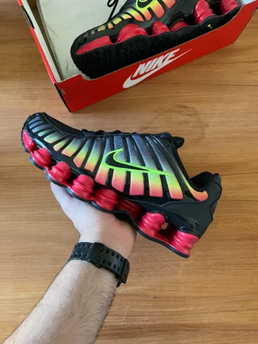 Tênis Nike Shox TL Volt Fire Red