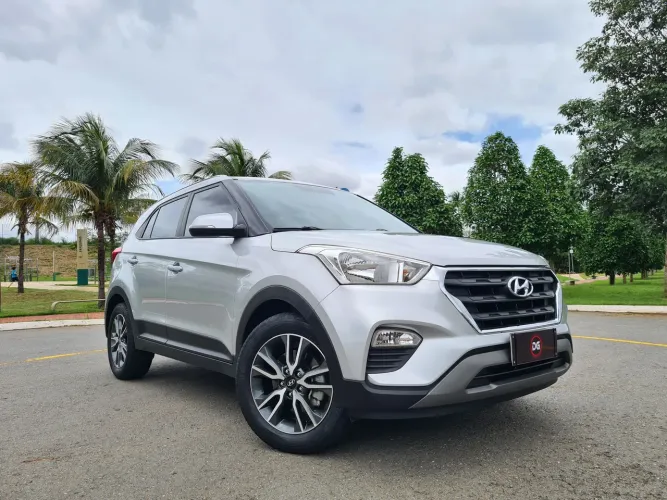 Hyundai Creta Pulse Plus 1.6 16V Flex Aut. 2019