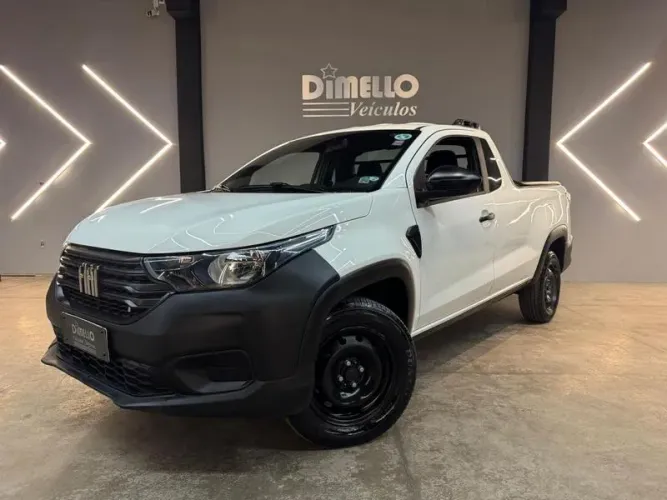 Fiat Strada Endurance 1.4 Flex 8V C 2023