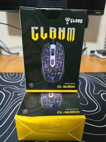 Mouse Gamer Scar