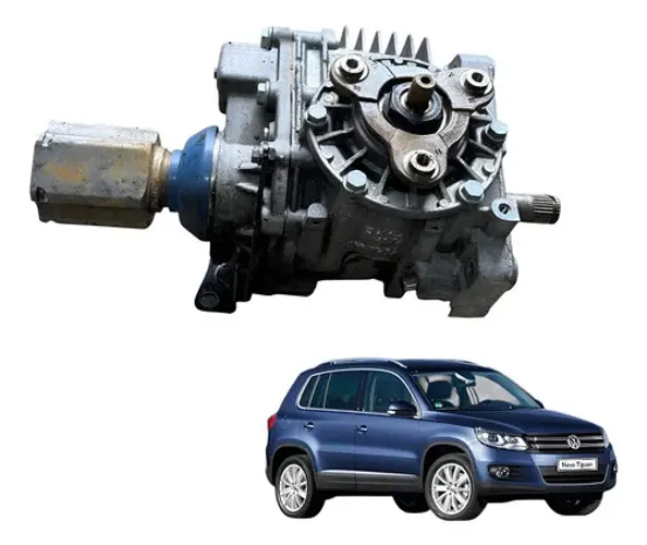 Caixa Tração Diferencial Dianteiro Volkswagen Tiguan 2012