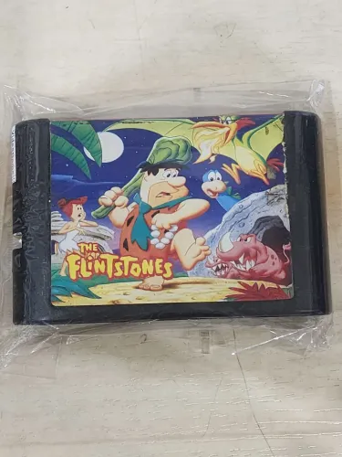 Jogo The Flintstones para Sega Mega Drive