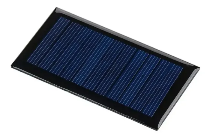 Mini Painel Placa Solar 80x45 5v 75ma