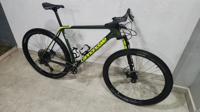 Cannondale FS-I Carbon 3 com Lefty Ocho - Tam XL(21)