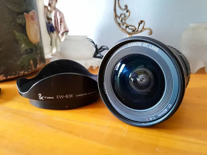 Lente Canon 17-40mm 4L USM