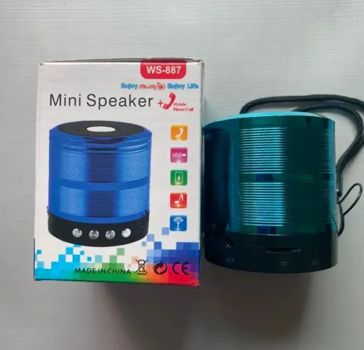 Mini Caixa de Som