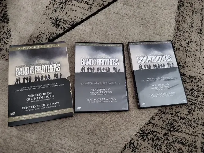 Vendo Série Band Of Brothers