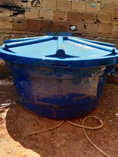 Caixa d?água 500 litros