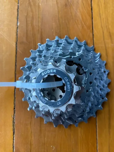 Cassete Road Bike 11V - 11/28T - Sugek - Novo