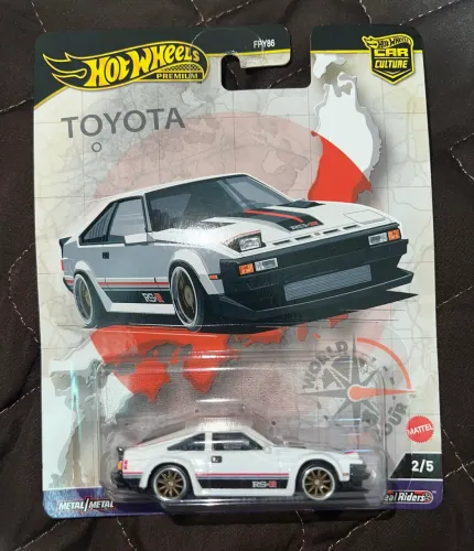 Hotwheels Premium 82 Toyota Supra