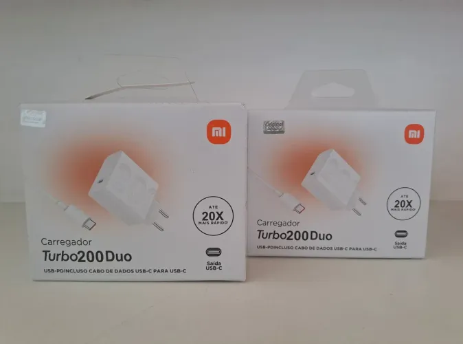 Vende Se Carregador Da Linha MI Tip C 200W.