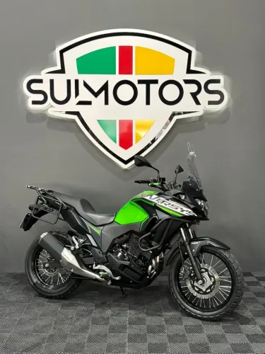 KAWASAKI VERSYS 300X IMPECÁVEL ZERADA SUL MOTORS