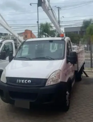 Iveco 35s14 Cesto Aéreo ano 2018