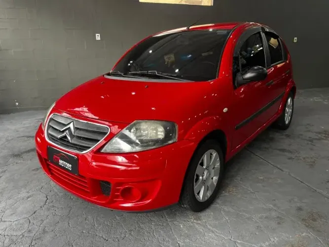 Citroen C3 GLX 1.4/ GLX Sonora 1.4 Flex 8V 5P 2012