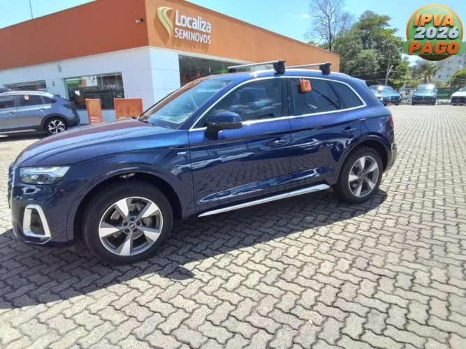 Audi Q5 Sportback S-line 2.0 TFSI Quat.s-tron 2021