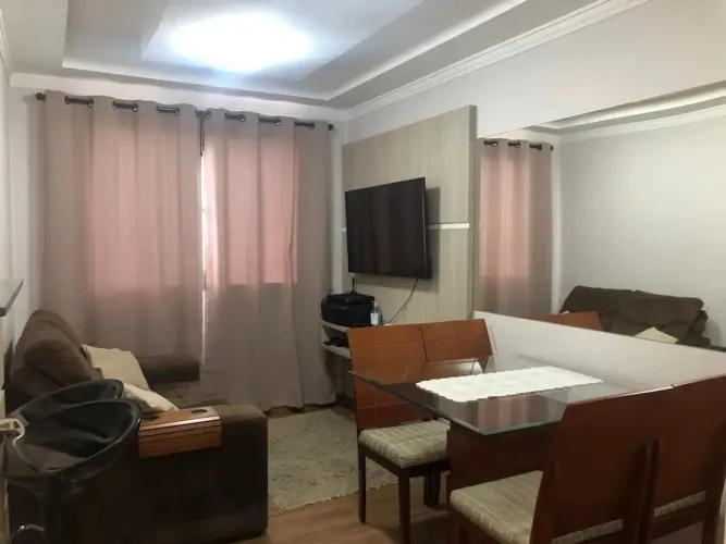LINDO APARTAMENTO TODO MODULADO NO RESIDENCIAL PARQUE SICÍLIA-ACEITA FINANCIAMENTO!!!