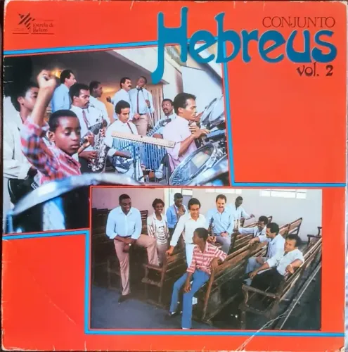 Lp Disco Vinil Gospel Evangélico Conjunto Hebreus - Vol. 2 - raro