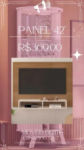 Promoção Painel 42'' - 04/02