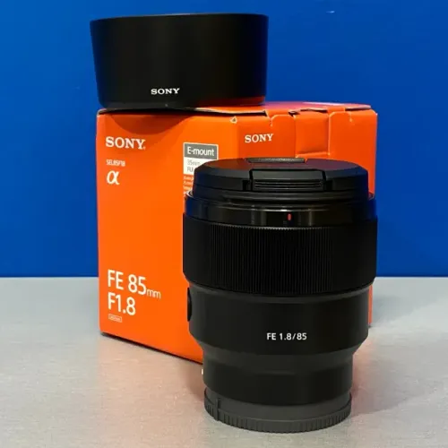 LENTE SONY E-MOUNT 85 MM FE F/1.8