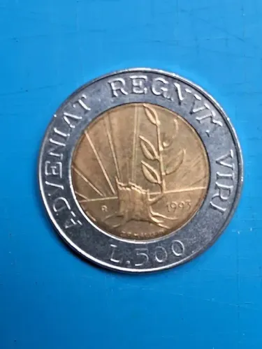 Vendo Moeda Antiga de San Marino
