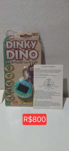 Dinky Dino Cyber-Saur Dino Pet " tamagotchi "