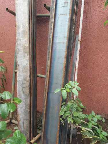 Chapa de ferro para degraus escada