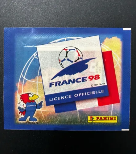 Copa do Mundo 1998 Envelope Danone