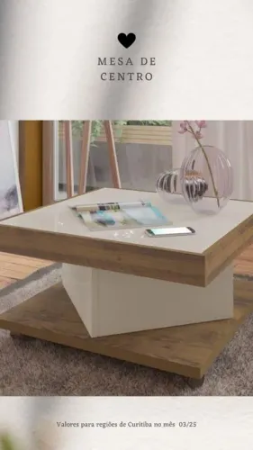 Promoção Mesa de Centro - 07/03/25   