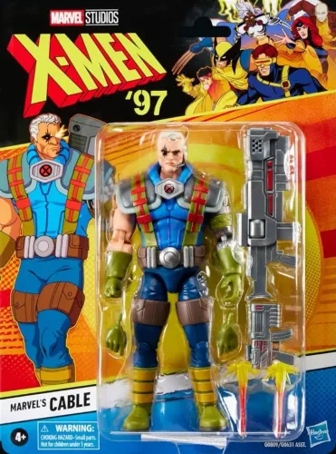 Cable X-men 97 Marvel Legends - Lacrado