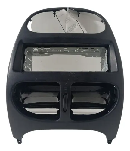 Moldura Painel Central Rádio Difusor Peugeot 206 Sw 2006 07