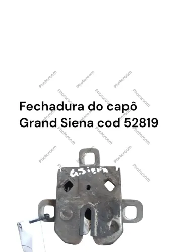 Fechadura Do Capô Grand Siena Cod 52819