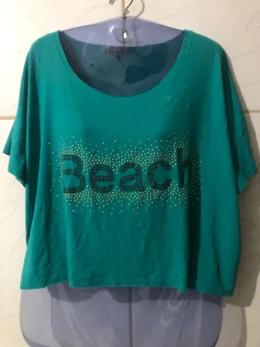 Blusa mais curta (G)