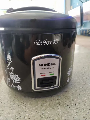 Panela Elétrica para Arroz Mondial Fast Rice 10 Premium