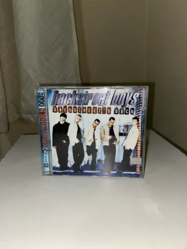 cd backstreet boys - backstreet's back